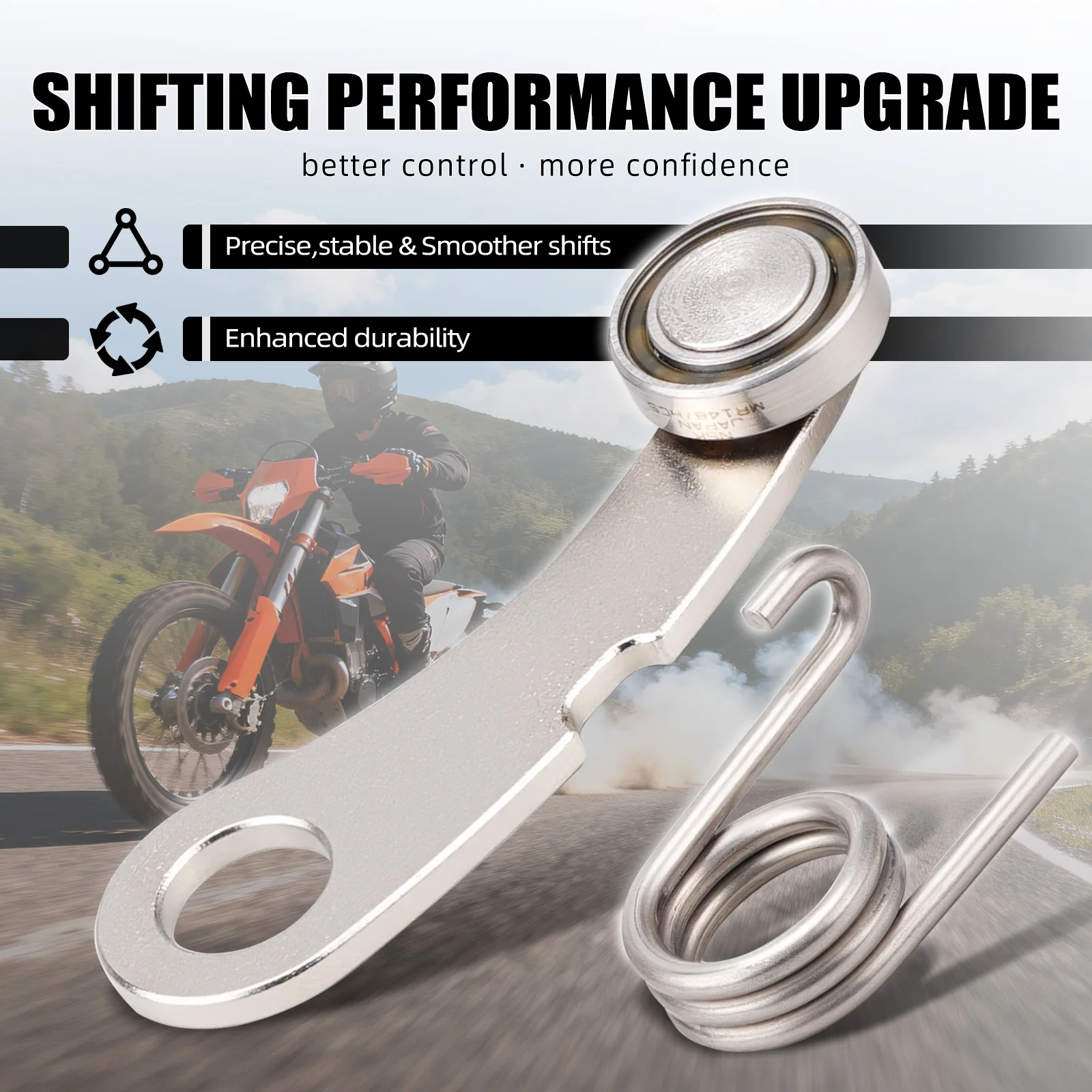 For KTM 690 Enduro /R 690 SMC /R 2008-2025 690 Duke /R NICECNC Shift Kit For Husqvarna 701 Enduro /Supermoto 16-25 Gas Gas 700 view 3