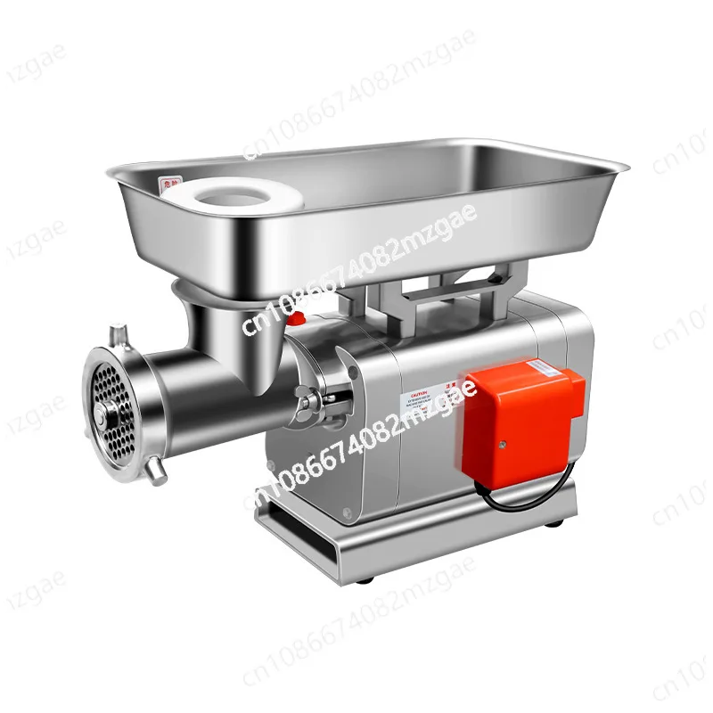 

Multifunctional meat grinder restaurant canteen desktop high-power slicing and shredding meat filling enema machine electric