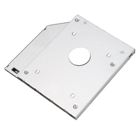 9.5mm 2nd HDD SSD Hard Drive Optical Caddy for Asus K751LN N751JK N751JX N550JV N750JV n76vb X550Z UJ172s GU71N G551JK CN100H