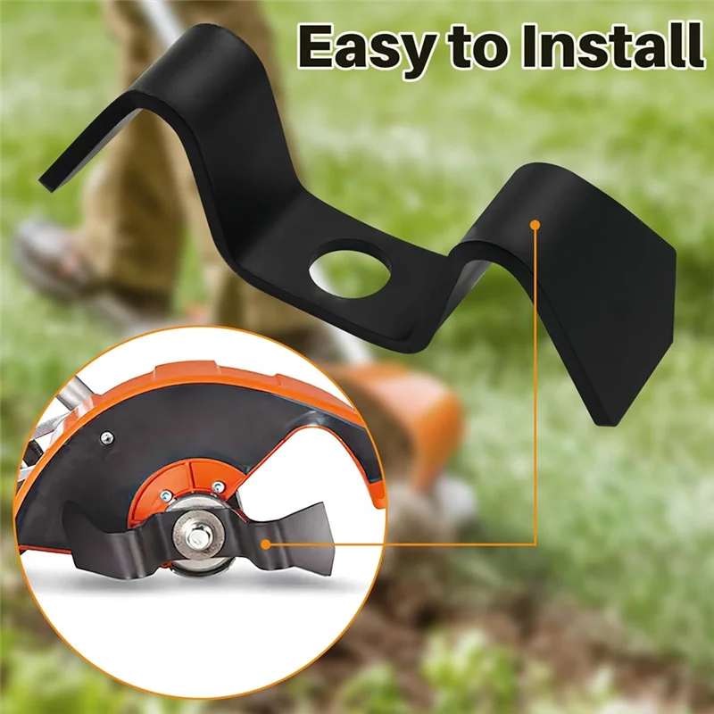 

A04G-4180-710-6001 Bed Edger Blade 4180 710 6001 Compatible For Stihl Bed Redefiner Blade 4150-2