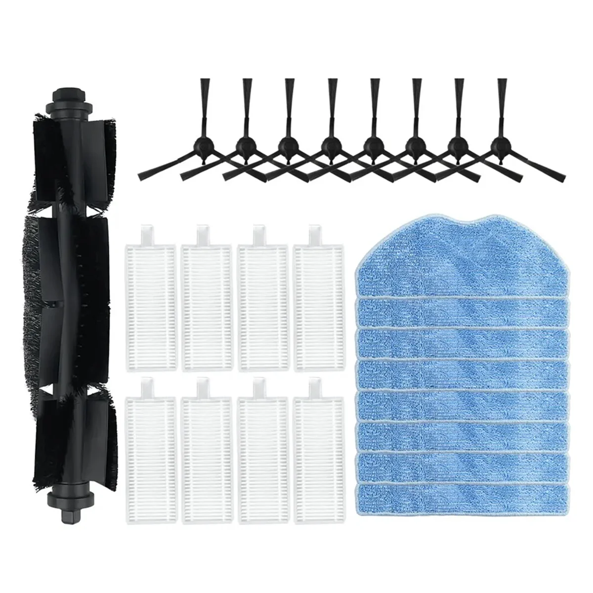 Набор насадок для робота-пылесоса R2 / R2 Plus / 360 S8