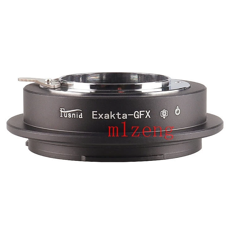 

EXA-GFX adapter ring for exakta exa Lens to fuji GFX mount GFX50S 50S2 GFX50R GFX100 GFX100S Medium Format camera