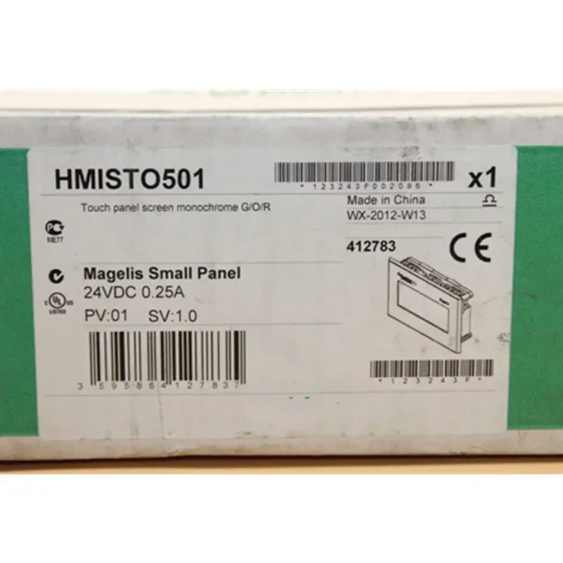 

Оригинальный новый в наличии сенсорный экран HMI HMISTO501 HMISTO535 сенсорная панель гарантия один год