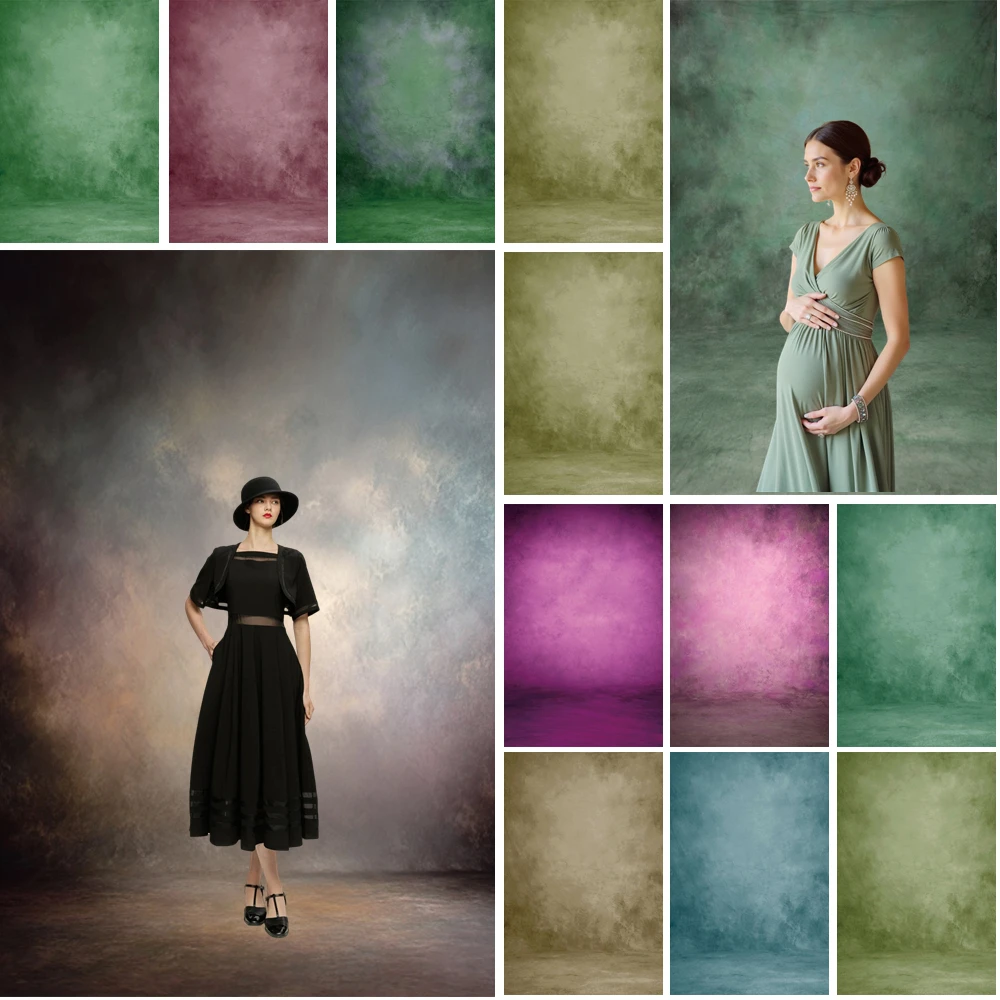 

MOON.QG Abstract Textured Photo Background Solid Color Artistic Backdrops For Photography Baby Photobooth Wallpaper Poster Props