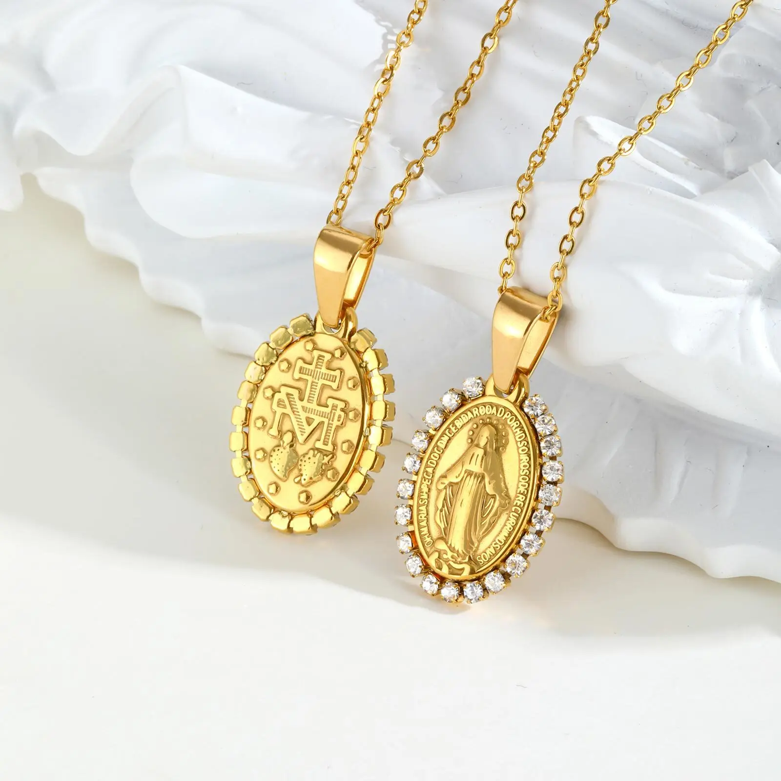 Zirconia Oval Virgi… - image