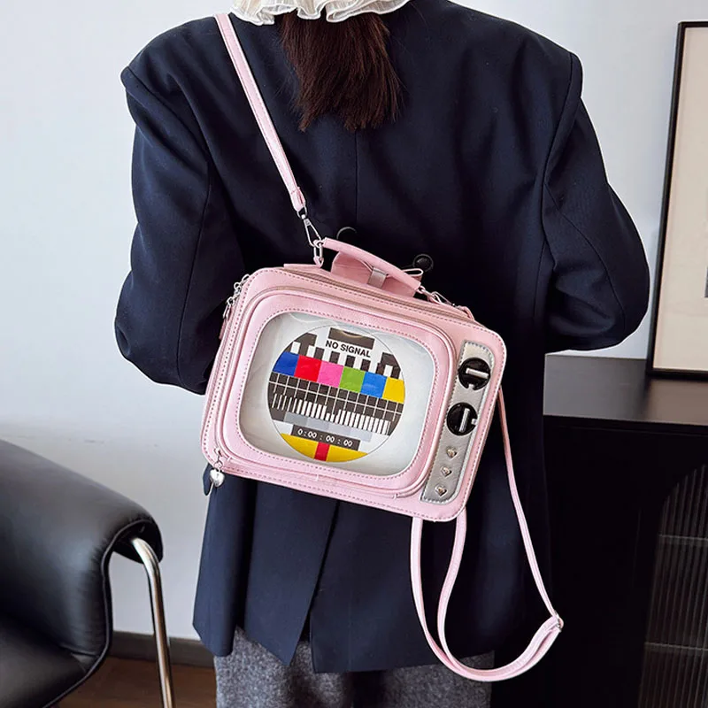 bolsos-divertidos-para-mujer-bolso-de-hombro-cuadrado-transparente-retro-creativo-para-tv-bolso-cruzado-informal-pequeno-personalizado-de-cuero-pu