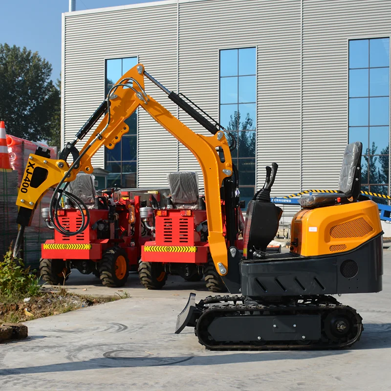 Mini Crawler Excavator High Quality EPA EUR5 for Construction Farm And Ranch Light-Duty Compact Excavator