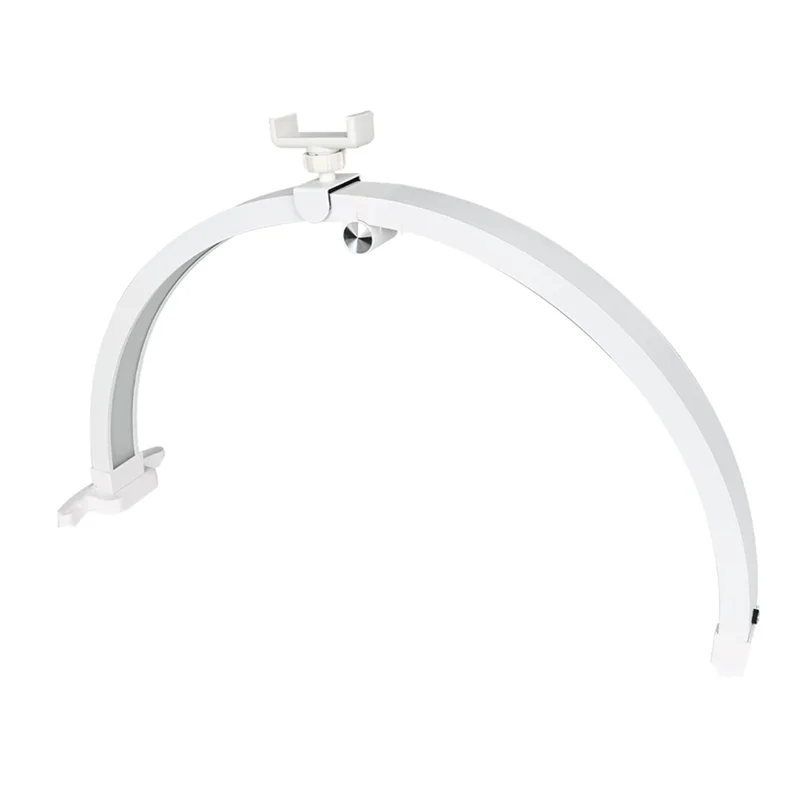 A20F-22 بوصة نصف القمر مسمار لمبة مكتب 20 واط التحكم باللمس نصف القمر طوي مانيكير الجمال الخفيفة مع مشبك الهاتف #1