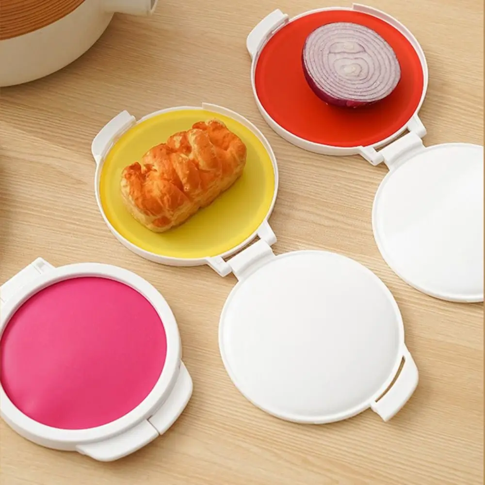 Reusable Fresh-keeping Cover Durable Film Portable Food Storage Case Retractable Storage Container