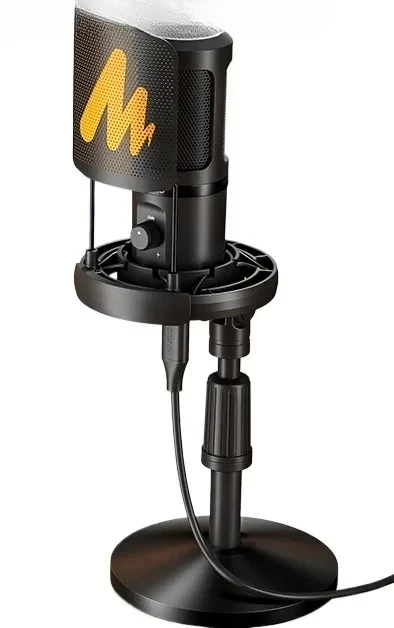 

Pm461t microphone, desktop recording, dubbing, and song recording equipment, capacitor flash receiver microphone