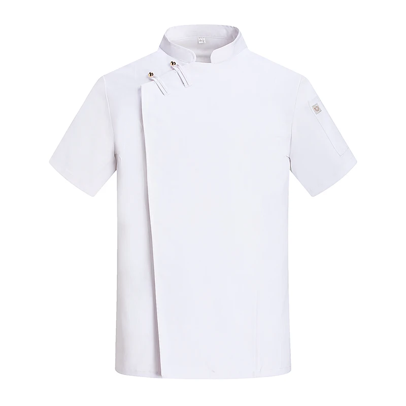 

Пальто для приготовления пищи повара, профессиональная кухонная работа, куртка для повара Restauran, униформа официанта для общественного питания, высококачественный костюм для выпечки в китайском стиле