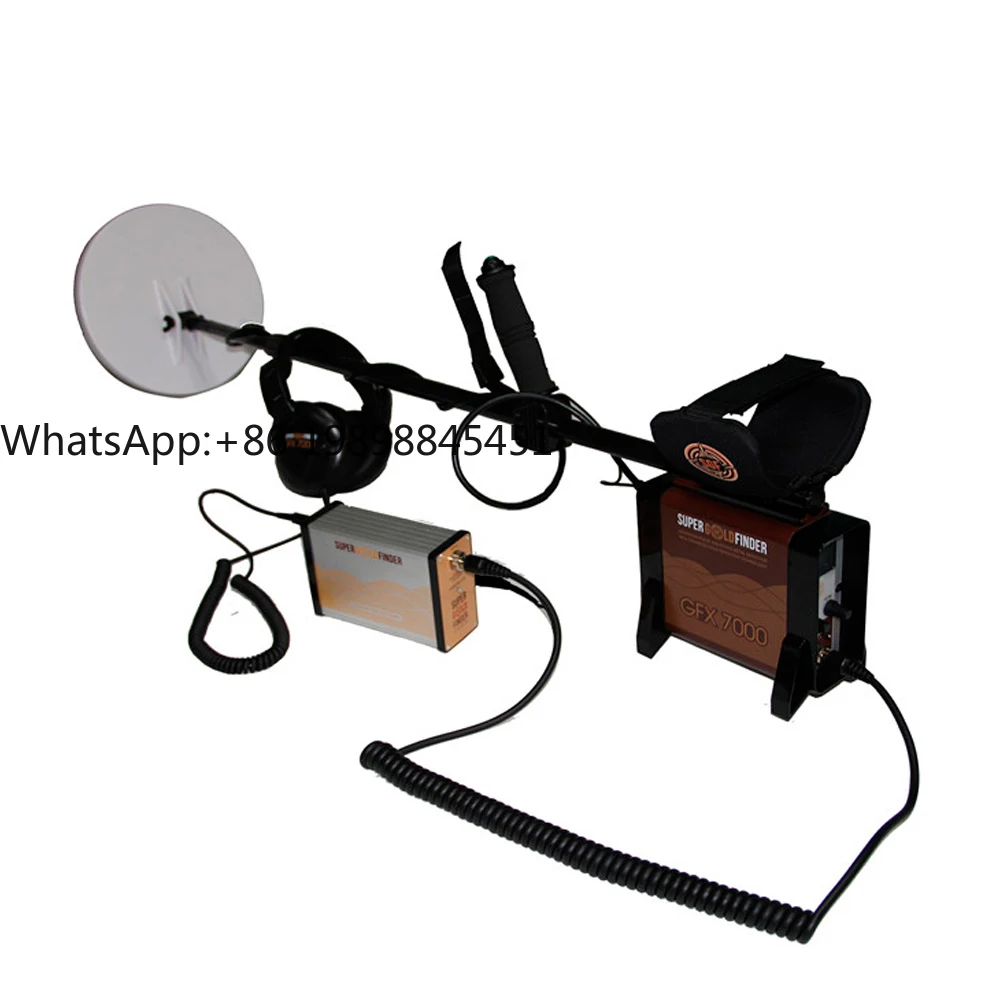 

Underground Metal Detector Gold Digger Detector GFX-7000 Treasure Finder Gold Silver Copper Mining Hunter Detector