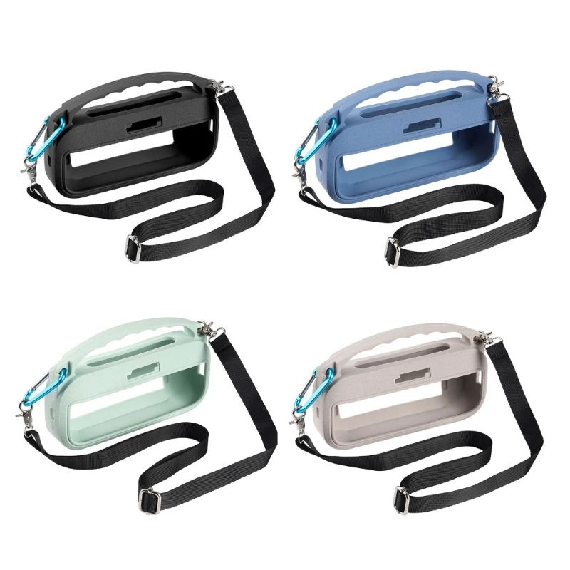 Funda fácil limpiar para altavoz Funda protectora completa que asegura ajuste Funda extraíble