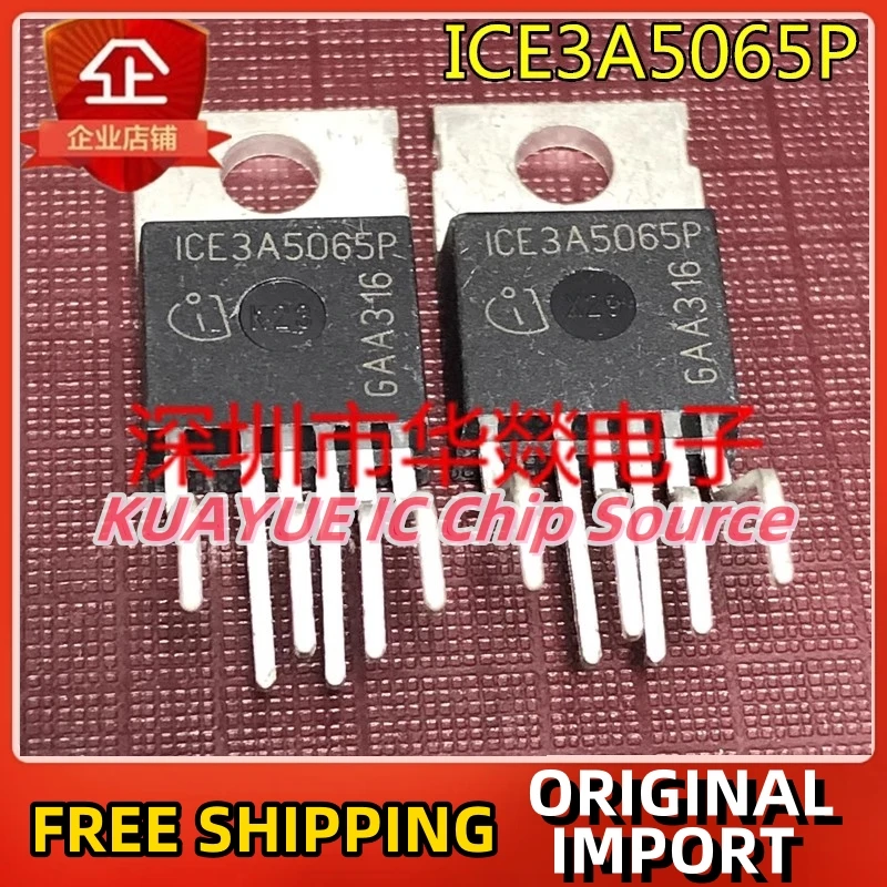 

10PCS-30PCS/ ICE3A5065P TO-220-6 Fast Shipping Quality Guarantee