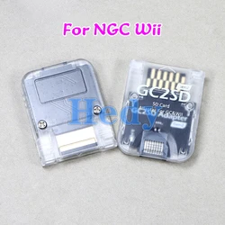 1PC RetroScaler GC2SD GC To SD Card Adapter Memory TF Card Adapter SD Card Reader For NGC V2.0 Console For Wii V2 Game Console