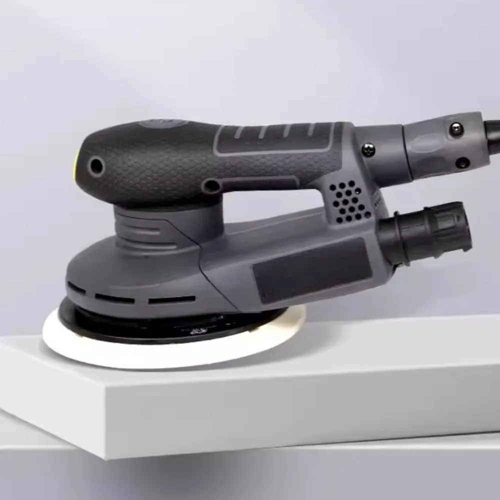 

Brushless Dust Free Dry Grinding Head Electric Sander Automotive Paint Putty Polishing Machine