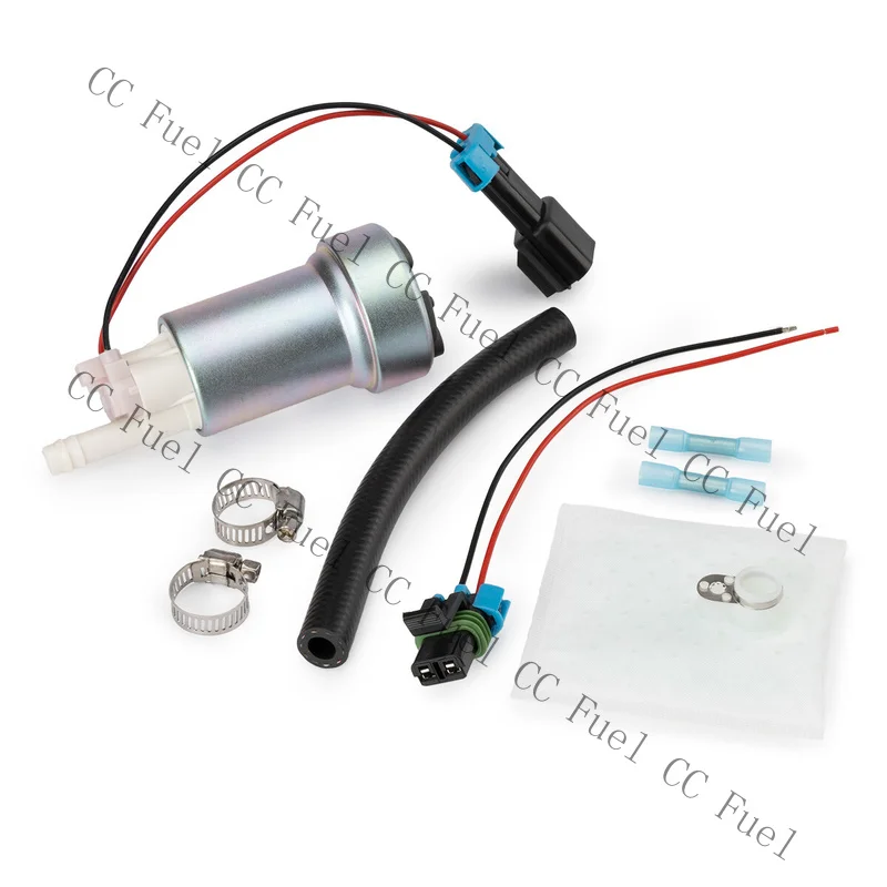 C+ Universal For Walbro 450 lph High Flow Intank Fuel Pump F90000267 450LPH E85
