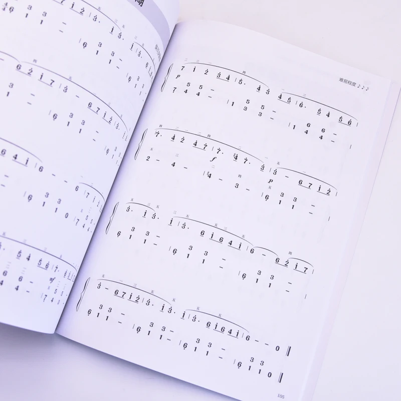 أغاني سعيدة للأطفال: موسيقى صفائح البيانو السهلة مع طبعة ملاحظات كبيرة! #4