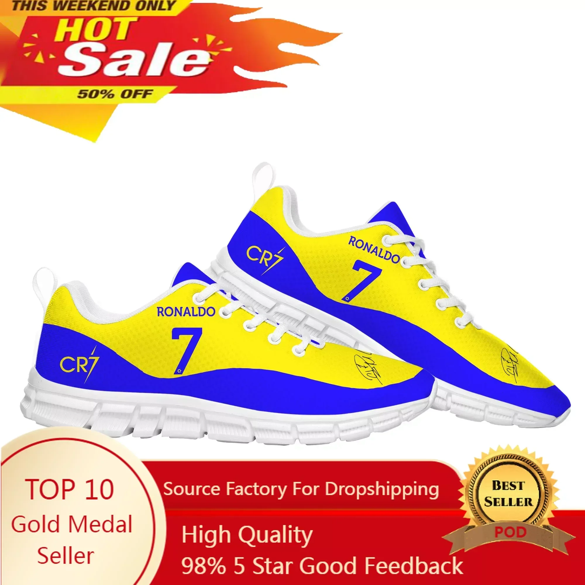 

AI Sports Najd Shoes Mens Womens Teenager Children Sneakers CR7 Cristiano Ronaldo Nassr Aalami Faris No 7 Portugal Custom Shoes