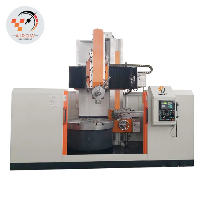 Ariow Cnc Single Column Vertical Lathe CK5116 Vertical CNC Lathe Machine for Heavy Cutting