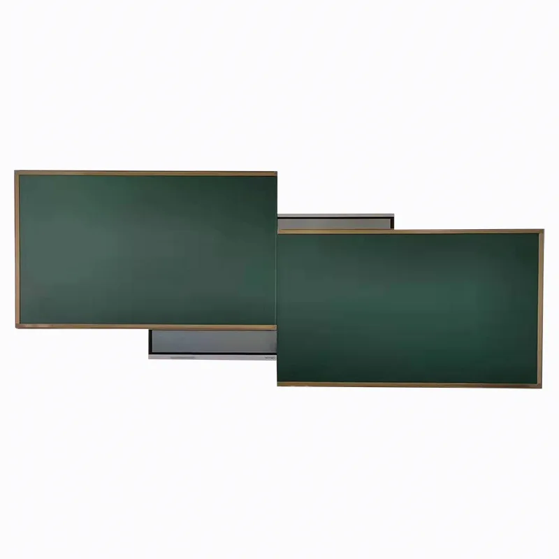 

Rotary dust-free magnetic blackboard, all-in-one machine, universal blackboard