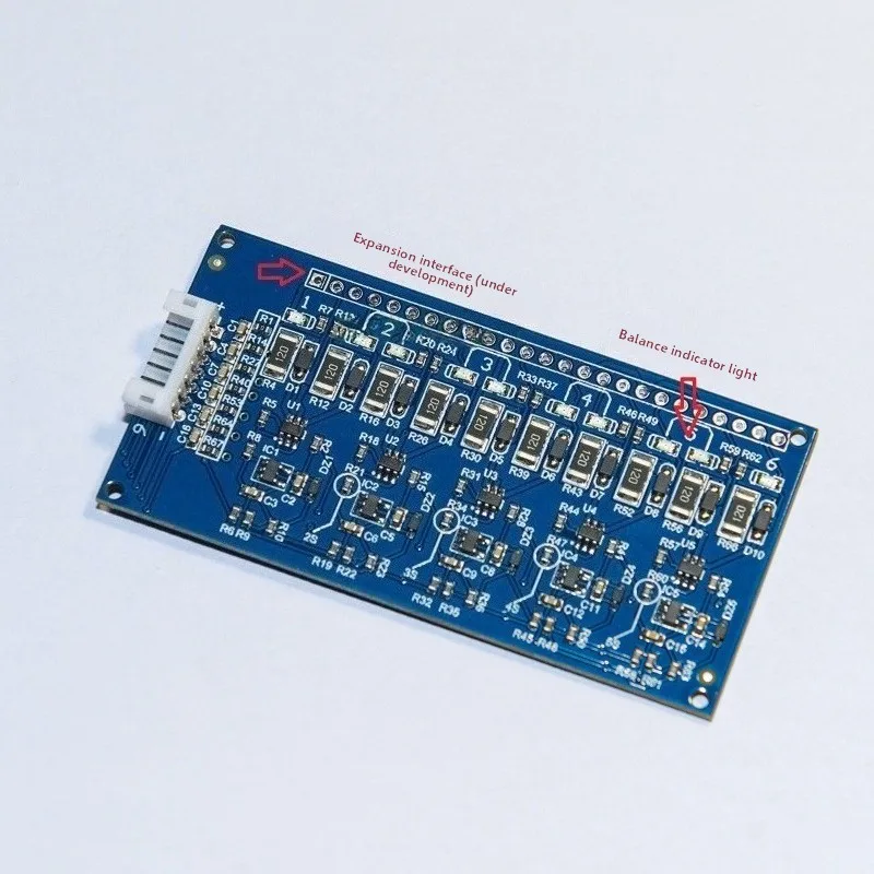 Active Balancer Board Farad Capacitor Equalizer for LiFePO4 LTO NCM LiPo Lithium Battery Pack Cell Voltage Balance Module