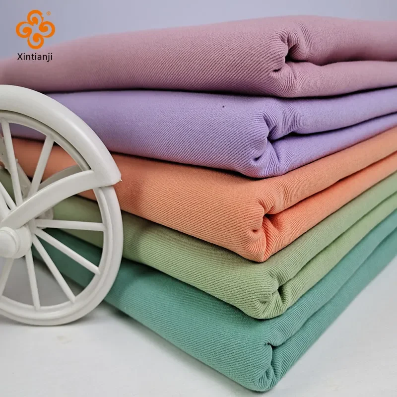 150x50cm White Cotton Denim Fabric Colors Thick Twill Jeans Material Sewing Pants Windbreaker Jacket Sofa Handmade Cloth Fabric