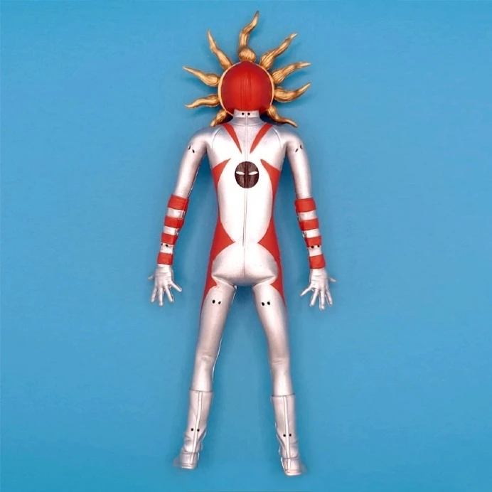 UC Taro Man Super Long Chapter Kaiyodo – Taroman Universal Explosion Figurenmodell