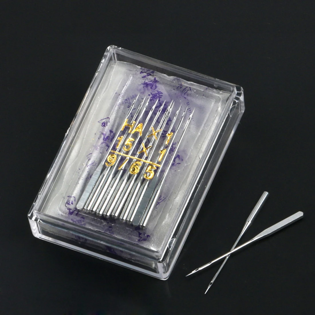 10 PCS/Pack HAx1 #9 #11 #12 #14 #16 #18 #20 #21 #22 Flying Tiger Needle Sewing Machine Needles For Lockstitch Overlock Sewing