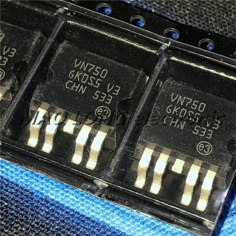 10PCS/LOT VN750 VN750-B513TR TO-263 High-side driver chip chip TO-263 6A/36V driver chip