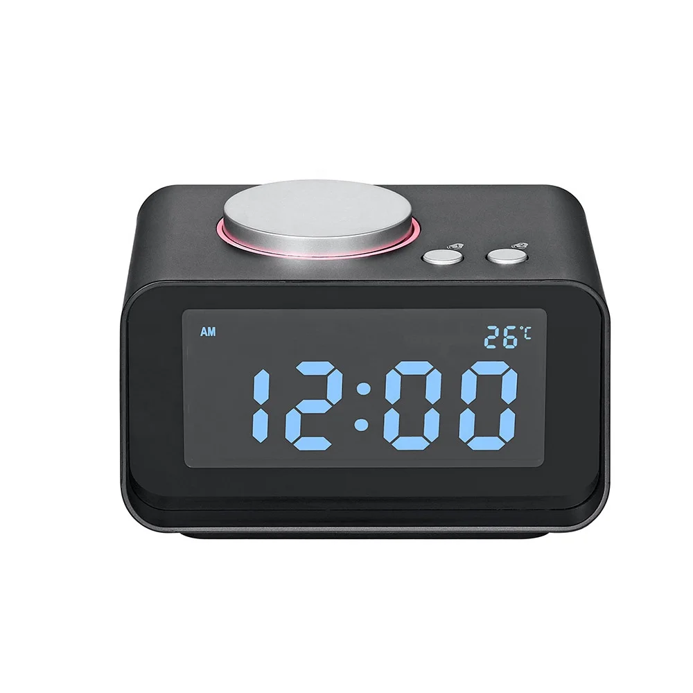 new-design-fm-radio-digital-alarm-clock-with-stereo-speaker-desktop-table-led-light-display-clock-smart-table-dual-alarm-clock