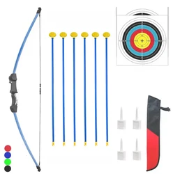 Teens Youth Beginner Outdoor Shooting 45inch Bow   for  Practice Longbow Archery Sport