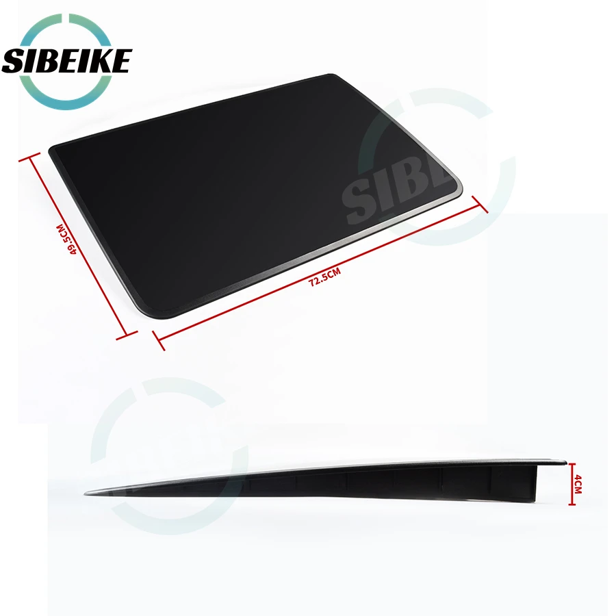 High Quality Universal Car Fake Sunroof Imitate Sunroof with 4CM Feet Car Accessories