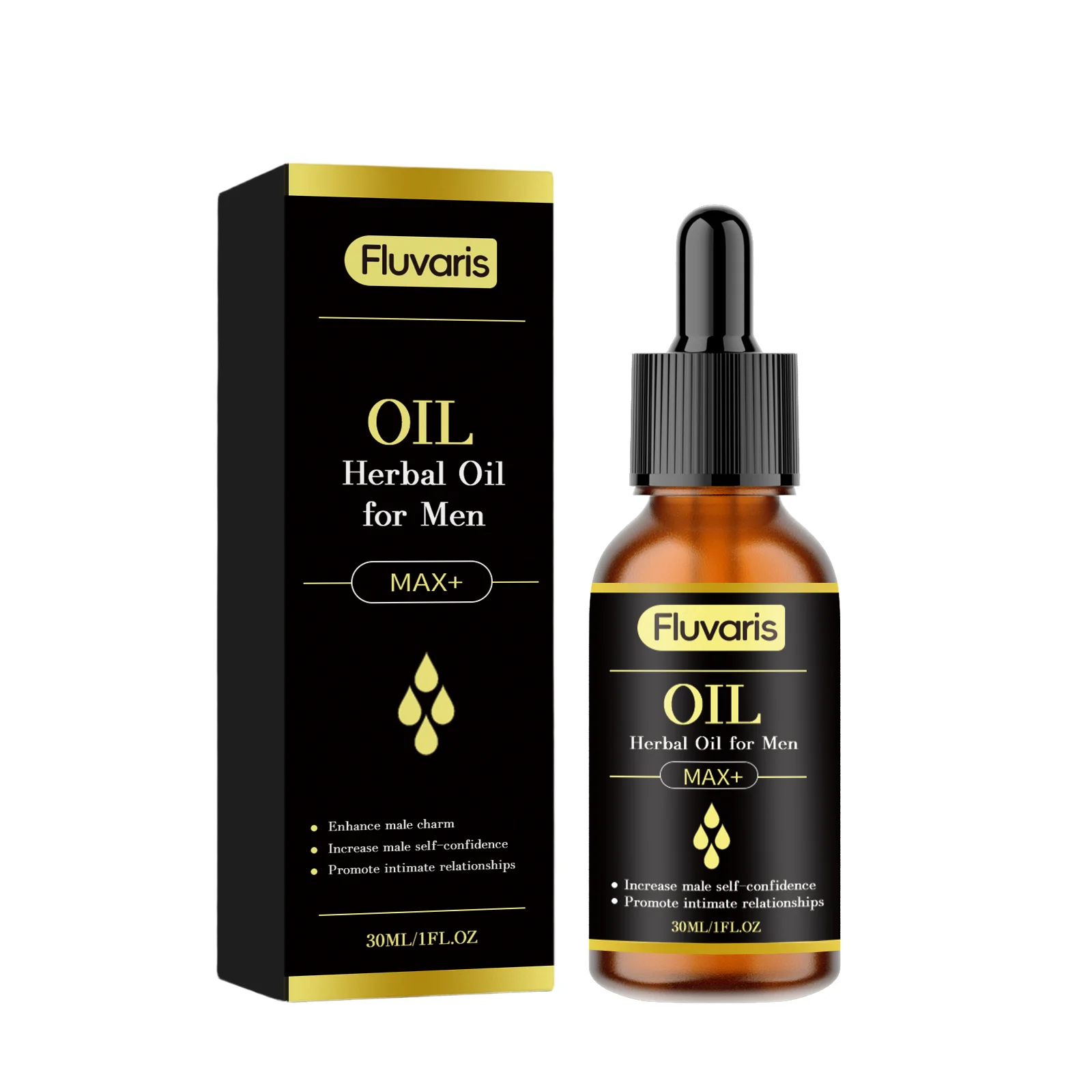 Men's Body Massage Essential Oil, Refreshing Lightweight Non Greasy Texture, Comfort Nourishing Body Skin Care Oil