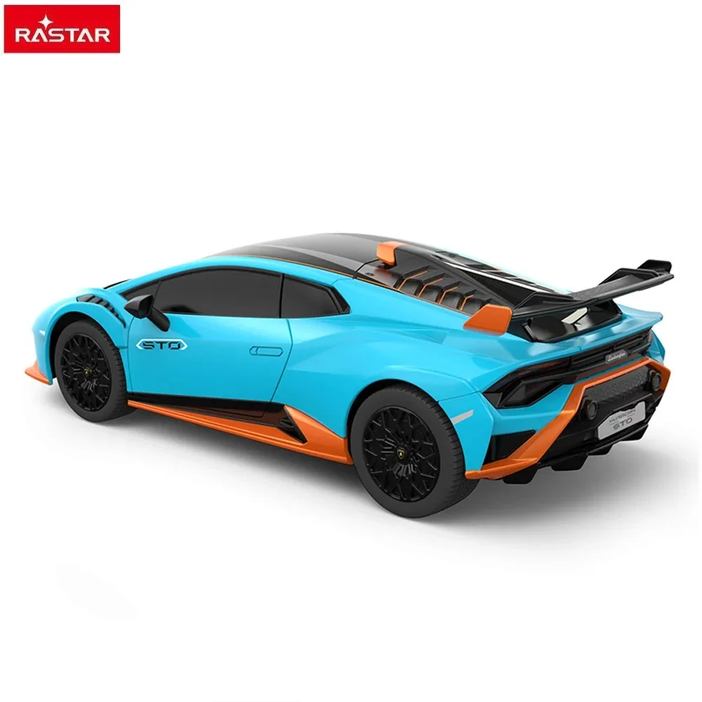 RASTAR For Lamborghini Huracan STO RC Car 1:24 Scale Remote Control Car Model Radio Controlled Auto Machine Vehicle Toys Gift