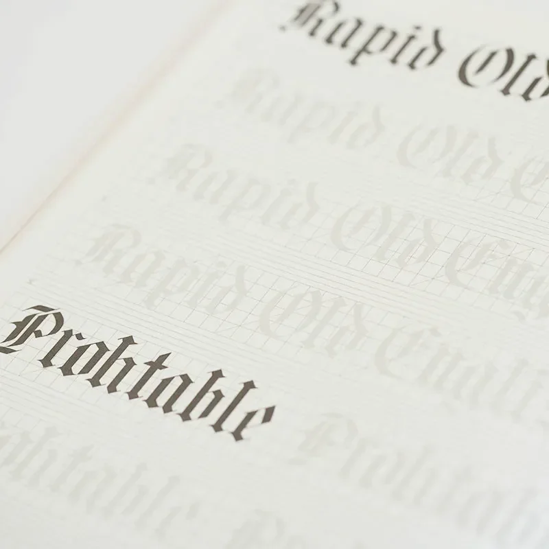 Gótico inglês copybook itálico inglês caligrafia cópia mergulho livro de exercícios iniciante curso ordem radical prática copybook