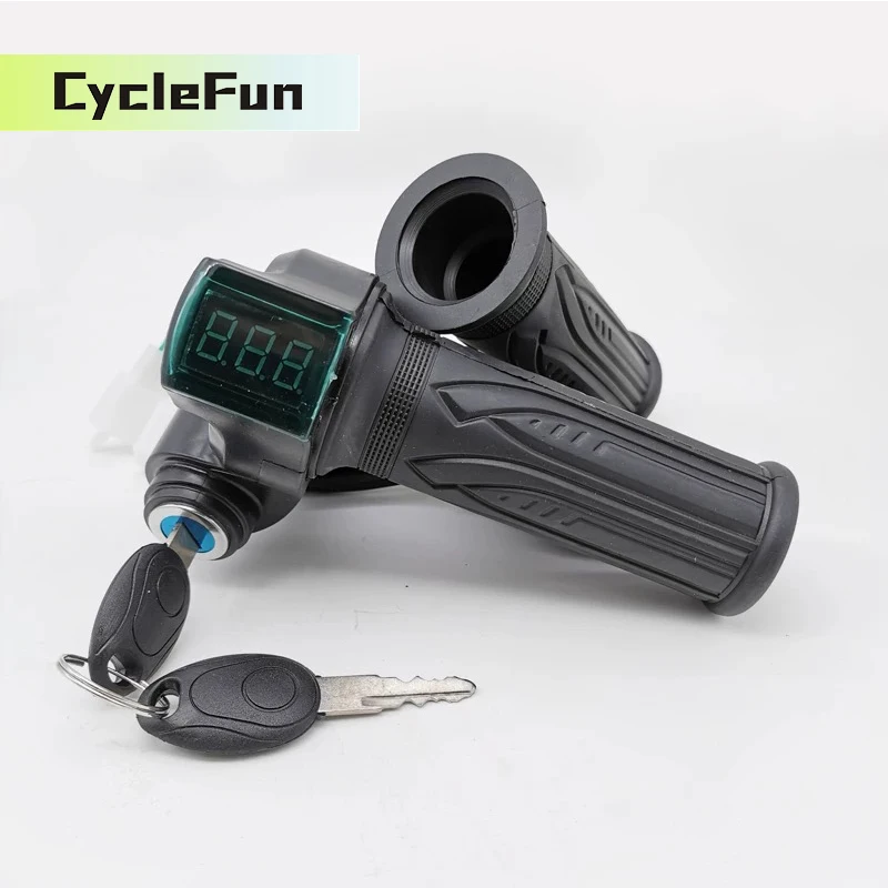 ND72450 FarDriver مجموعة التحكم بموجة جيبية قابلة للبرمجة مع بلوتوث وخانق تويست مع ملحقات محرك سكوتر المفاتيح #6