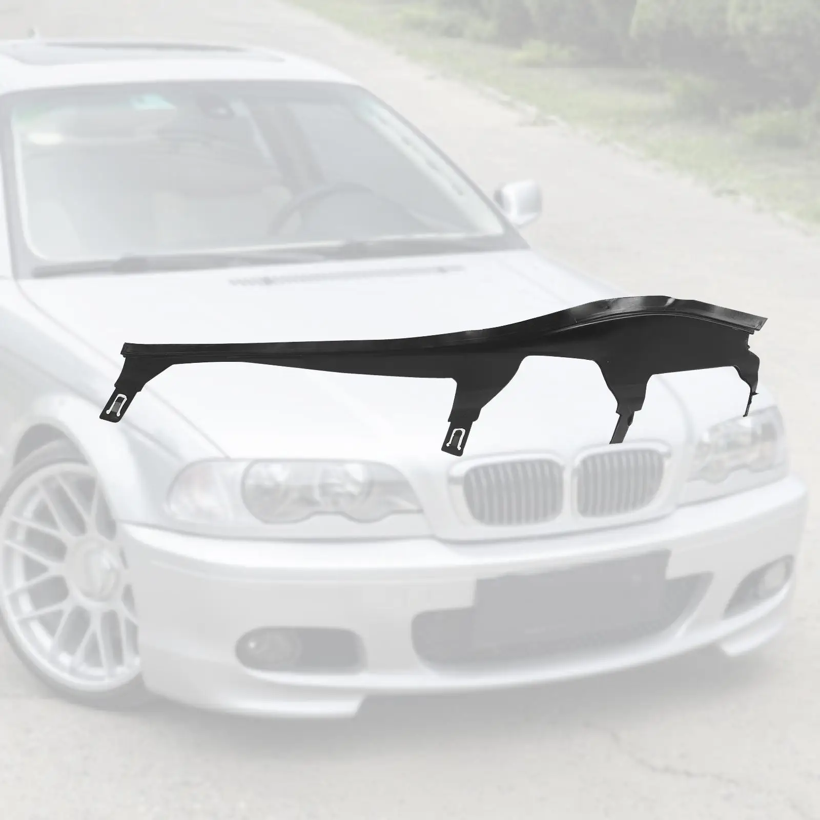 

Headlight Cover Strip 63126934751 Headlight Assembly for BMW E46 Easy to Install Stable Performance Automotive Accessories