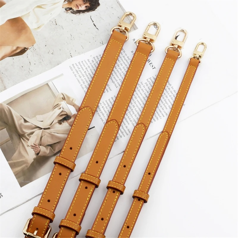 Crossbody Replacement Straps for Leather Bags Belt Replacement Accessories Show Your Bag's and Comfort