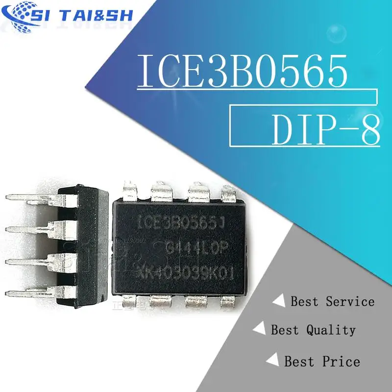 5pcs/lot ICE3B0565 ICE3B0565J  3B0565 3B0565J DIP-8