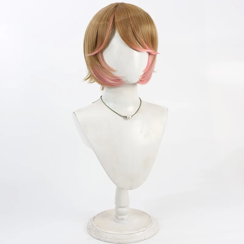 アイデンティティ V BLK チームメカニックトレーシーサリーコスプレウィッグアニメゲームロールプレイパーティー衣装小道具人工毛耐熱繊維