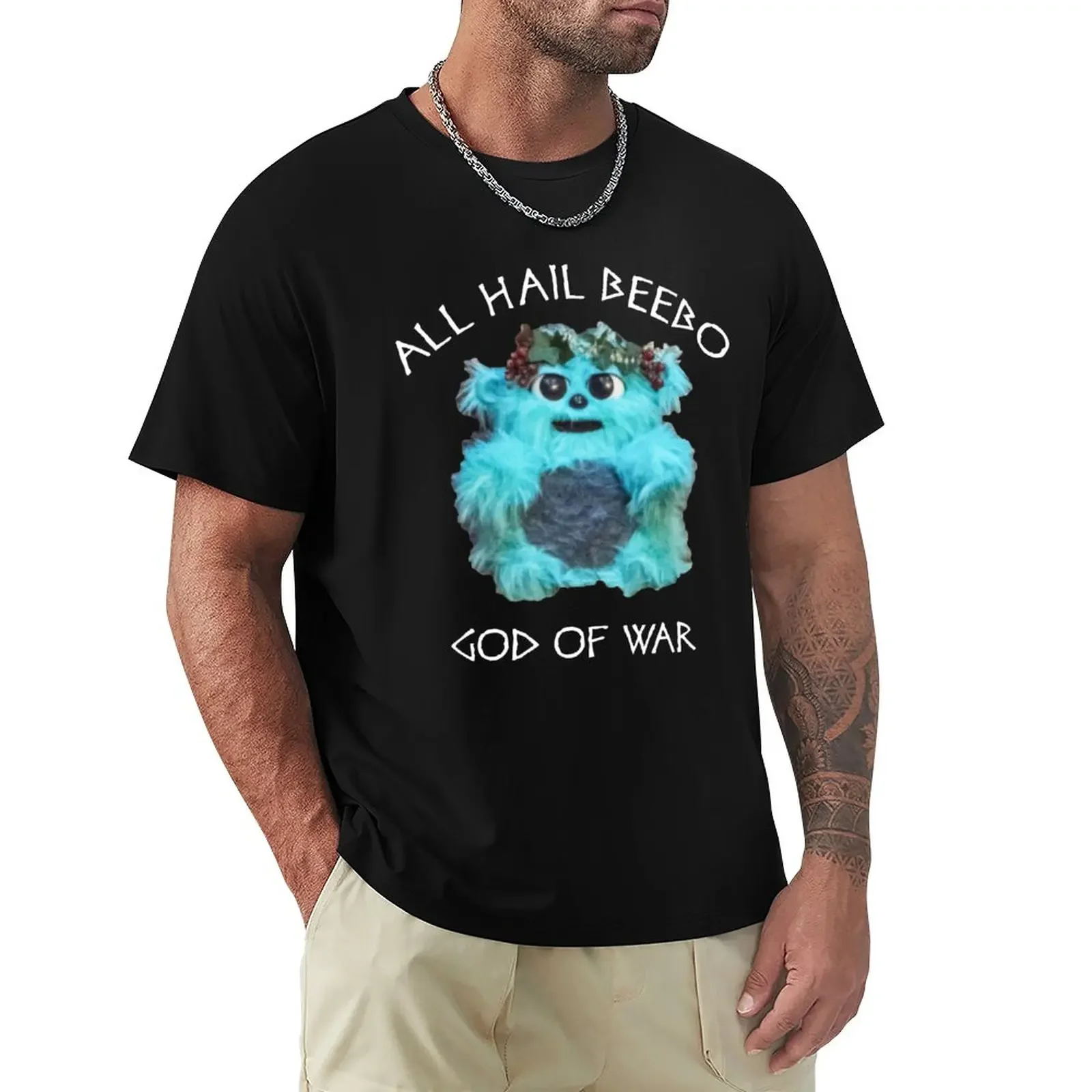 tshirt brand t shirt All Hail Beebo T-Shirt sweat shirt sports fan t-shirts sweat shirts, men Casual top tees