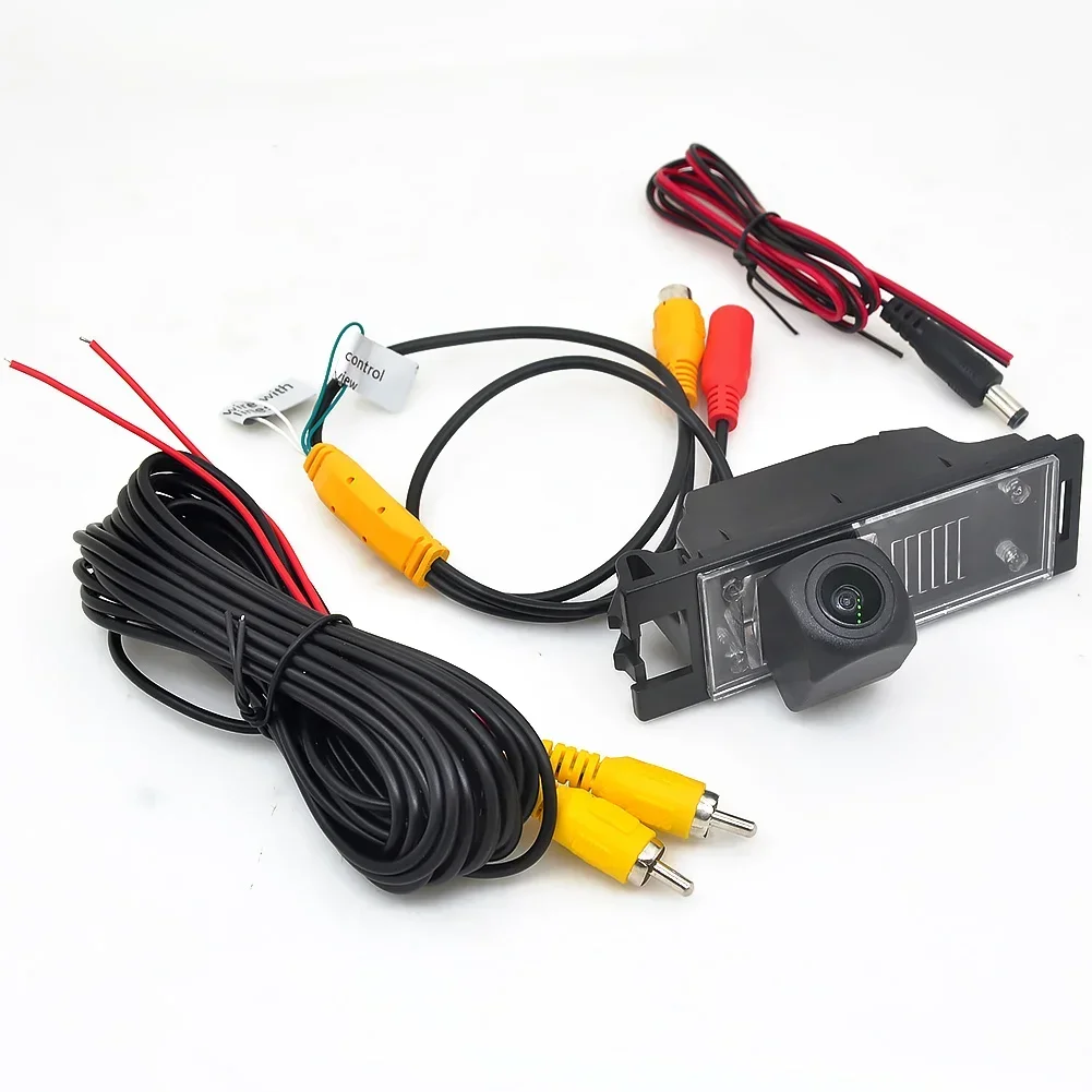 170° HD 1080P AHD Fisheye Vehicle Rear View Reverse Parking back up Night Camera for Hyundai IX35 with wide viewing angle