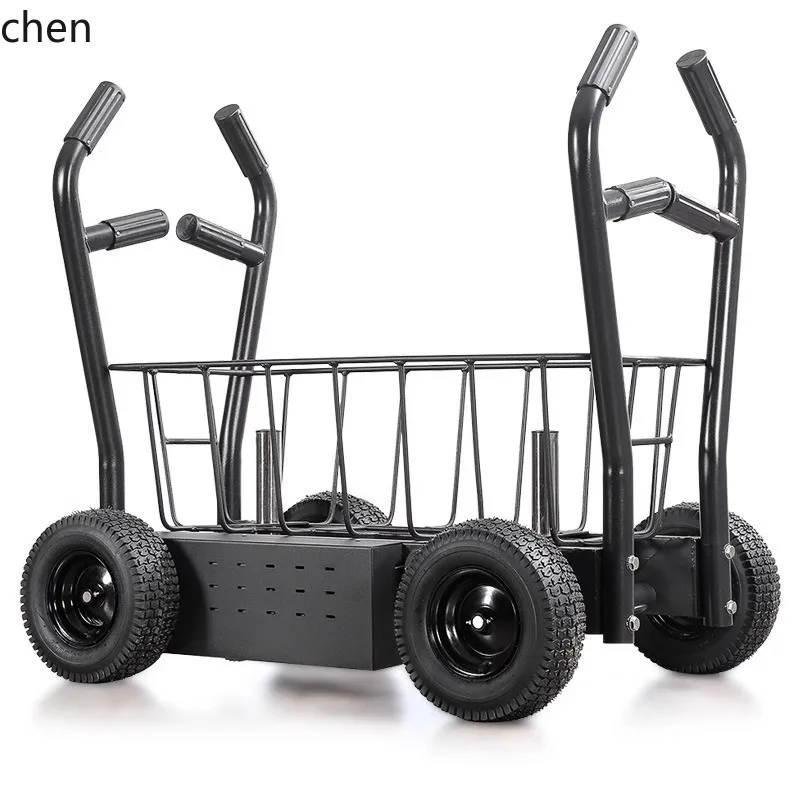 D2-26 cart Load-bearing sled car Adjustable single and double resistance Private sled car Family exercise car