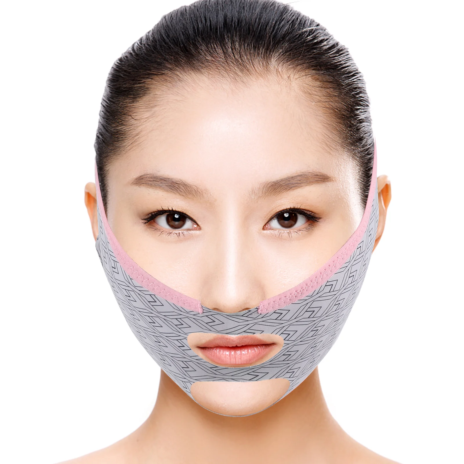 

2 pcs Beauty Face Sculpting Sleep Mask V Line Shaping Face Masks Double Chin Sleep Facial Mask face sculpting sleep masks for wo