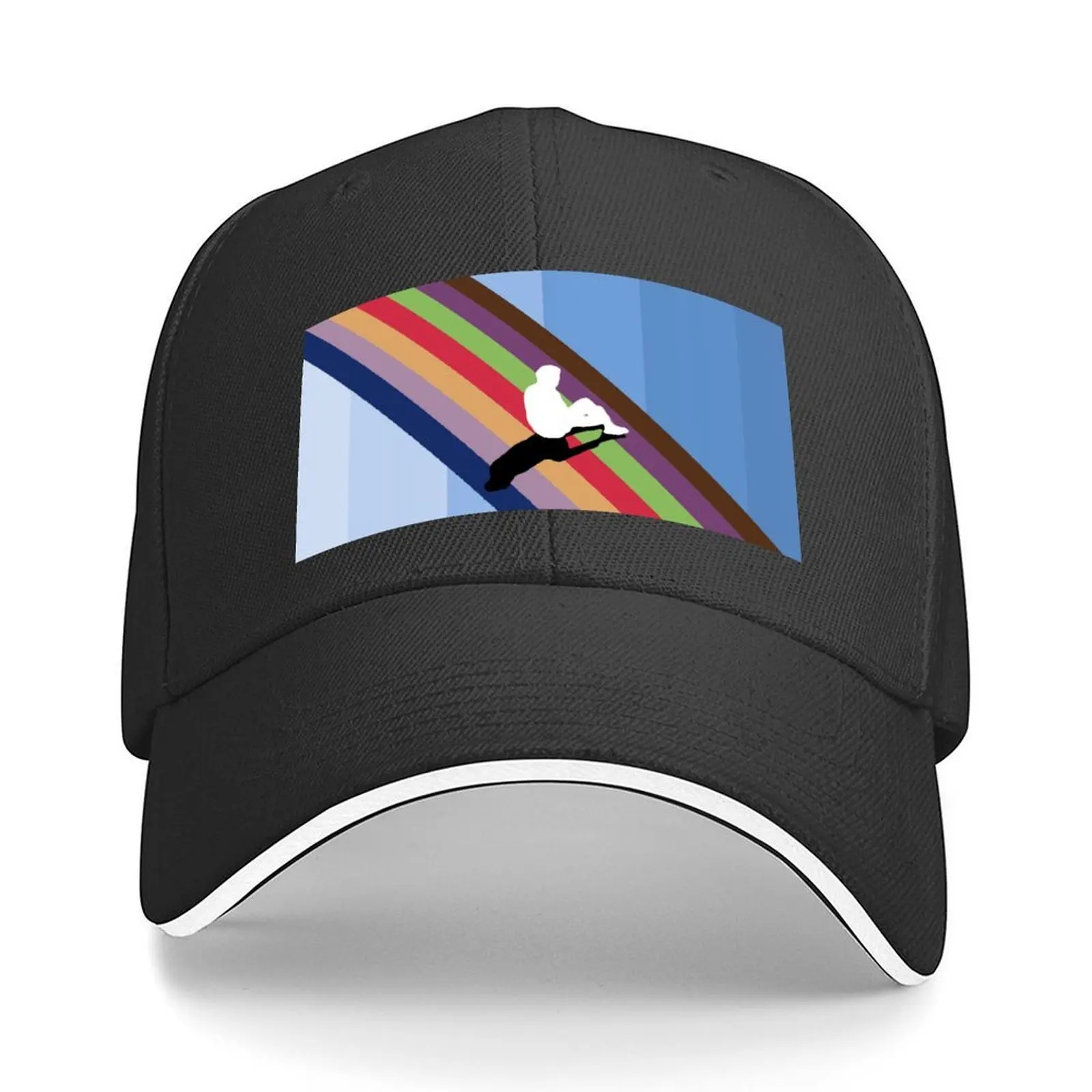 

Baby Keem Album Cover The Melodic Blue Fan Art Minimalism Baseball Cap Vintage Luxury Man Hat Male Women's