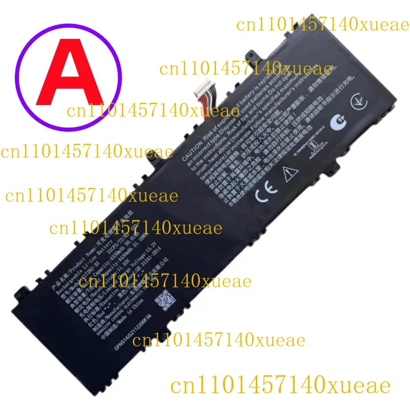 

Новый аккумулятор для Infinix Inbook X2 XL21 X3 PLUS XL31 417282-3S NS15IC_X2PLUS для Infinix Inbook X2 PLUS XL25 Inbook X1 Slim XL21