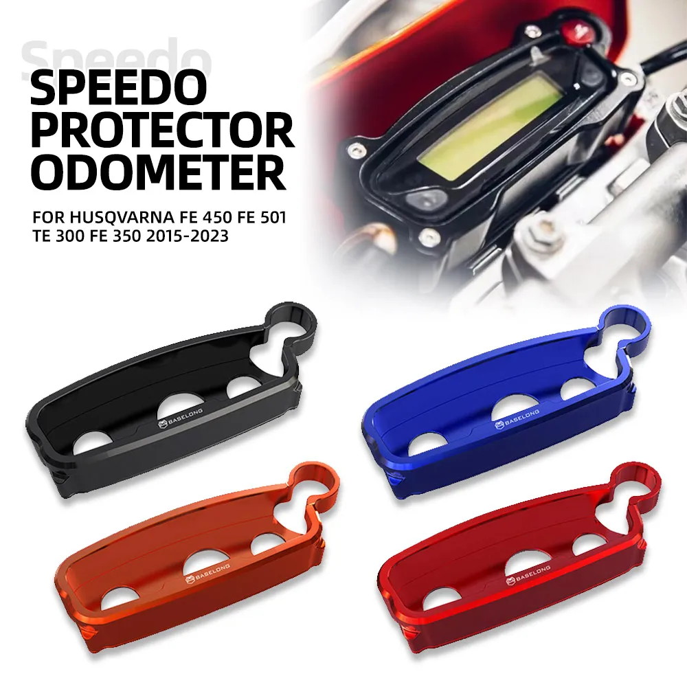 For Husqvarna FE 450 FE 501 TE 300 FE 350 2015-2023 Speedo Odometer Protector Guard For GasGas EC300 EC250 FREERIDE 250 300 E-XC