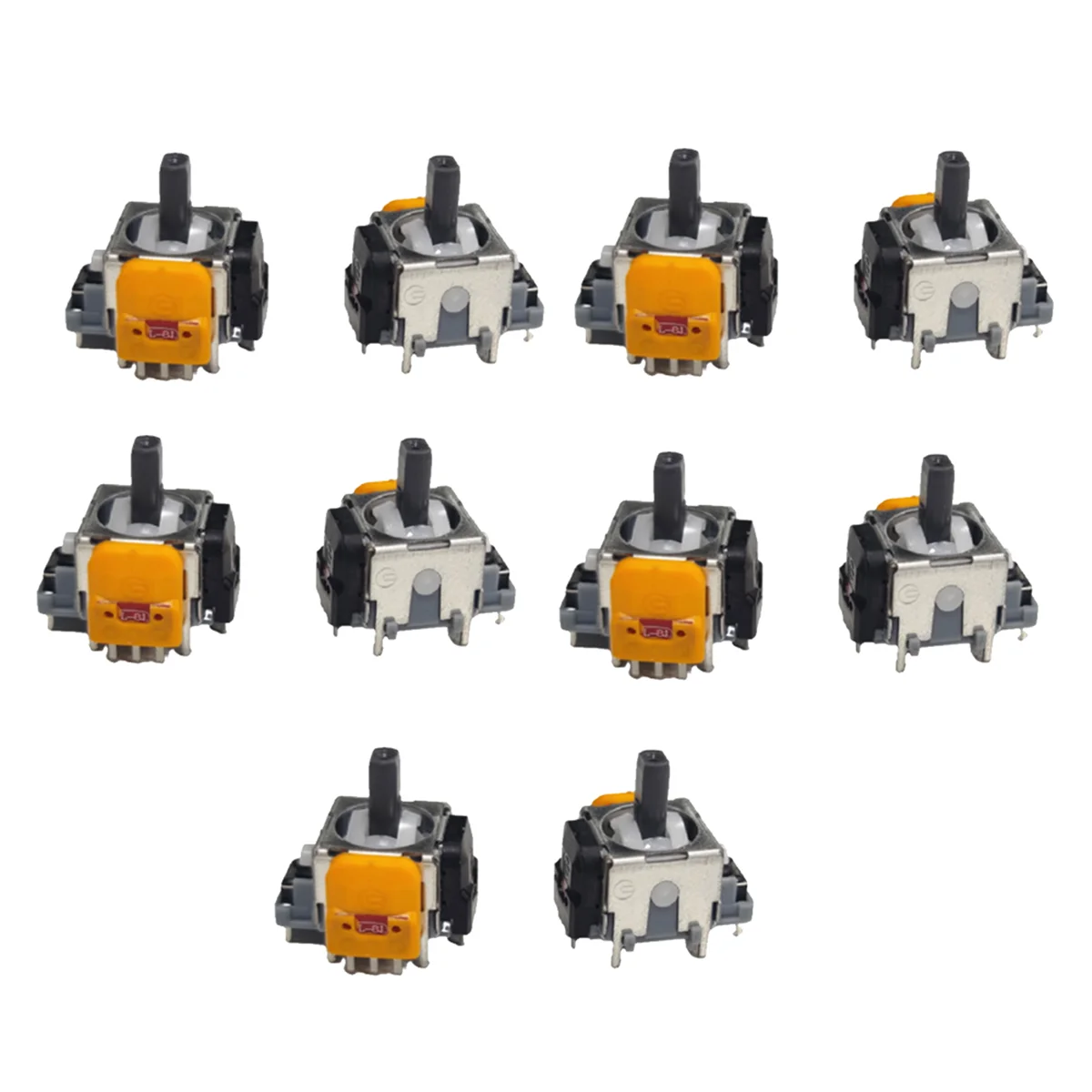 10PCS 3Th Gen for /X Joysticks Hall Electromagnetic High Precision Adjustable Joysticks