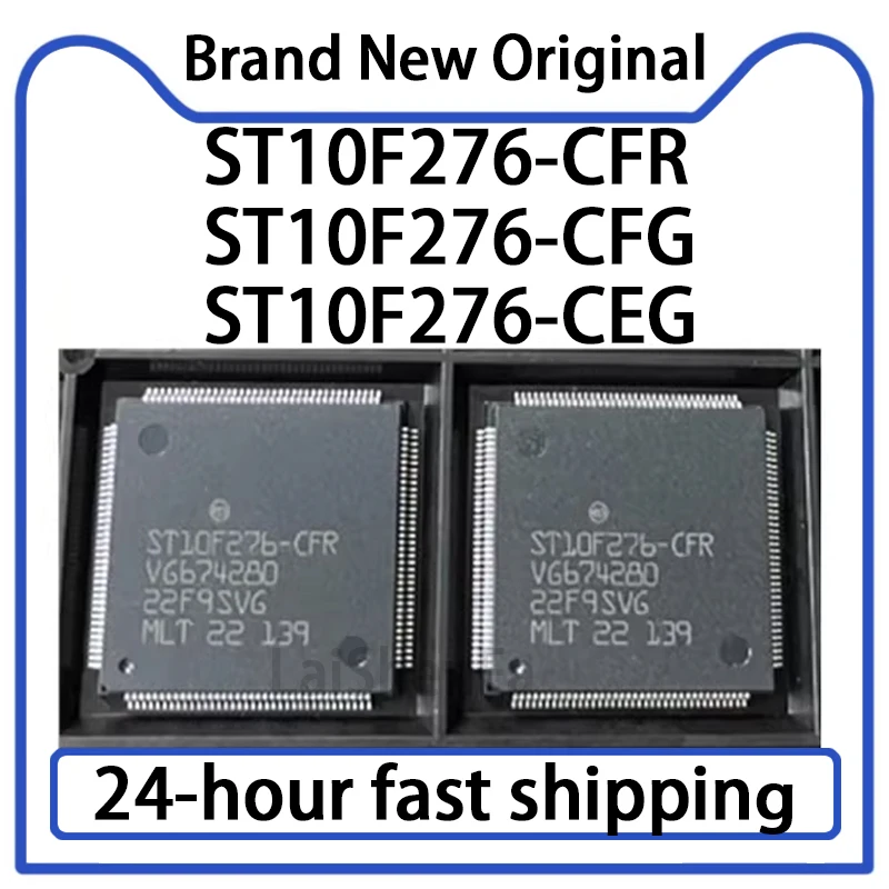 

1 шт. новый оригинальный ST10F276-CFG ST10F276-CEG ST10F276-CFR QFP144 автомобильная аудиоплата процессор на складе